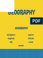 Geography Slides PDF