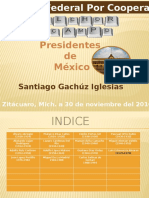 Presentacion de los Presidentes de México.pptx