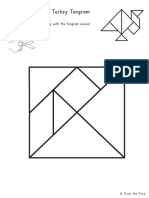 Freebie Turkey Tangram