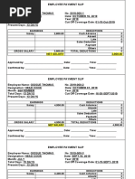 Payslip Form