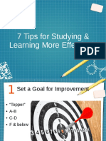 How to Study and Learn More Effectively.odp