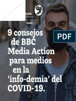 9 Consejos de BBC Media Action para Medios en La 'Info-Demia' Del COVID-19