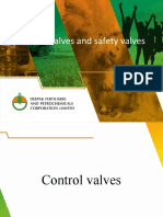 Control Valves &safety Valves