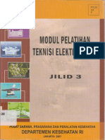 Modul Pelatihan Teknisi Elektromedis Jilid 3