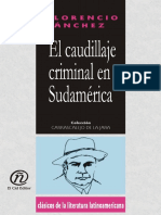 El caudillaje criminal en sudamerica