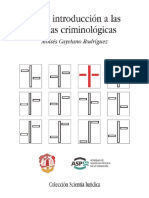 Breve Introduccion A Las Teorias Criminolgicas - Cayetano, Moises