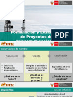 Formulación de Proyectos