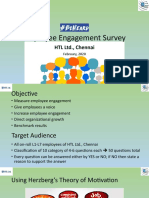 Measure Employee Engagement HTL Ltd