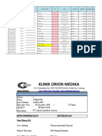 MASTER INPUT DATA ORION MEDIKA- RONGENT