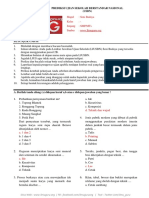 Ilmuguru - Org - Soal USBN SMP Seni Budaya