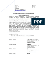 Curriculo Processo Manufatura PDF