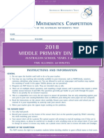 Middle Primary 2018 - Web PDF