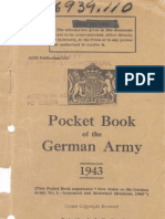 Pocket Book of The German Army