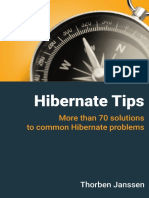 Preview Hibernate Tips More Than 70 Solutions To Common Hibernate Problems