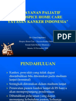 Pelayanan Paliatif dan Hospice Home Care Yayasan Kanker Indonesia