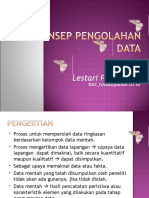 Konsep Pengolahan Data