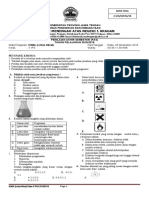 PAS 1 Kimia (Ips) X 19-20