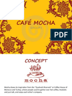 Cafe Mocha MOS 1 Grp IV