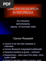 Download Cancer Research in Indonesia by Indonesian Journal of Cancer SN45151876 doc pdf