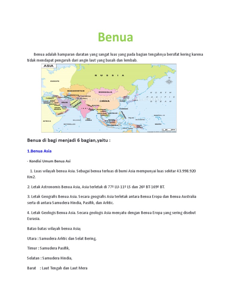 Benua Asia