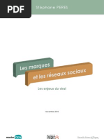 Download Les marques et les rseaux sociaux - les enjeux du viral by npcmedia SN45151916 doc pdf