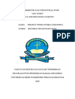 Analisis Semiotik Dan Struktural Puisi Okto