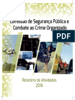 Relatório Anual - CPSPCCO (2016)