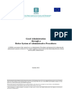Comments LawAdminProceduresKosovo JN Oct2012 Eng PDF