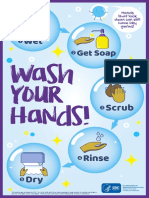 Wash Your Hands Poster English 508 PDF