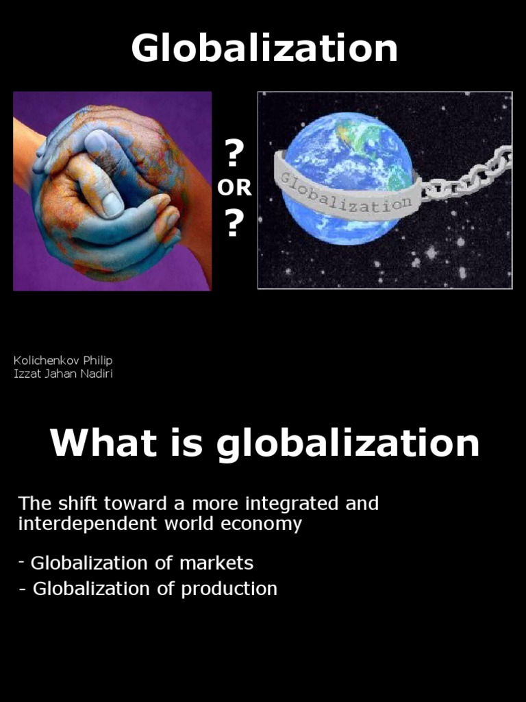Understanding Globalization Dynamics | PDF | Globalization | World ...