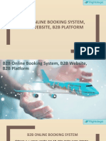 B2B Online Booking System, B2B Website, B2B Platform