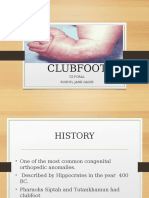 CLUBFOOT