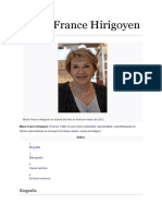 Marie-France Hirigoyen, psiquiatra experta en acoso laboral