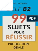productionoraleDELFB2 99sujetsexcerpt Jeankmathieu Itsfrenchjuice PDF