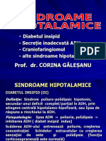 SINDROAME HIPOTALAMICE Ian 2012