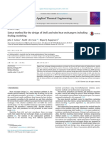 Linear Method For The Design of Shell and Tube Heat Exchangers Including Fouling Modeling (Lemos Et Al) - 17