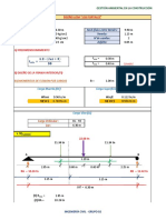 Hoja de Cálculo Puente Losa - Los Portales PDF