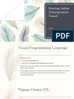 2.a Strategi Dalam Pemrograman Visual