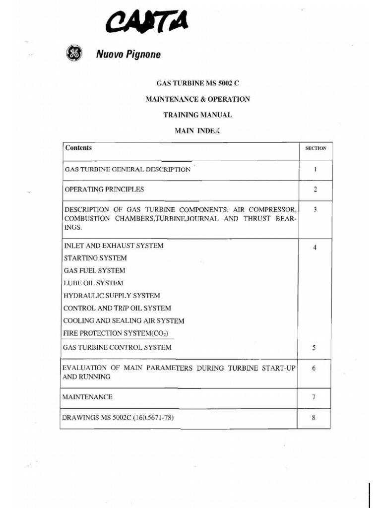 Dokumen - Tips - ms5002c Maintenance Operation Training Manual PDF | PDF