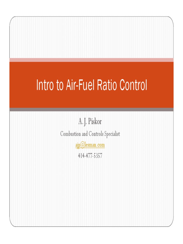 inar Slides Air Fuel Ratio Control 101 2014 12 PDF PDF