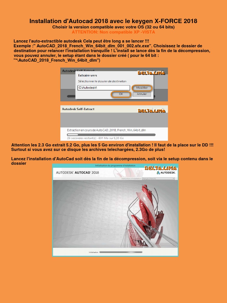 Tuto D Installation Autocad 18