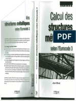 Jean Morel Calcul Des Structures Metalliques Selon L Eurocode 3 Pivoté PDF