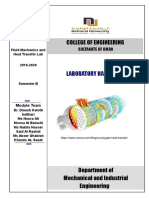 Fluid Mechanics and Heat Transfer Lab Hand Book M3H324922 