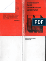 Guérin, D. - para Un Marxismo Libertario (1969) (Ed. Proyección, 1973)