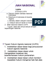 Hukum Tanah Nasional