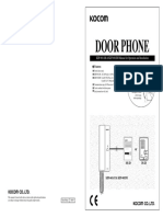 KDP-601AM DM Eng Manual