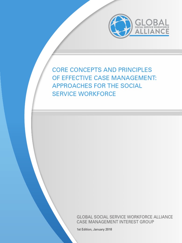Case Management Concepts and Principles | Download Free PDF | Social ...