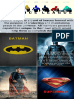 Justice League (Justine Pastor, Lemuel Agasin and Bryan Umali PDF