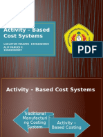 Activity - Based Cost Systems Oke