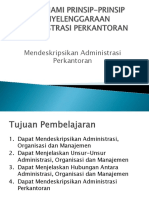 Materi Adm Perkantoran